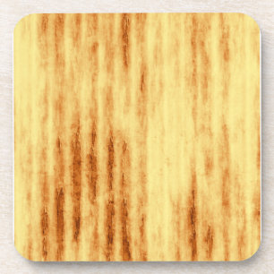 Brown Claw-merken op geel Drankjes Onderzetter