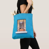 BROWN CLAY POT ON WINDOW TOTE BAG (Dichtbij)