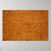 Brown clay wall cladding poster (Voorkant)