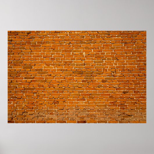 Brown clay wall cladding poster (Voorkant)