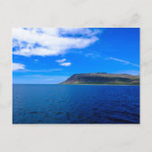 Brown Cliff Near Zee Briefkaart (Voorkant)