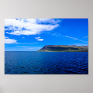 Brown Cliff Near Zee Poster