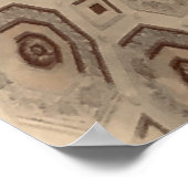 Brown cloth poster (Hoek)