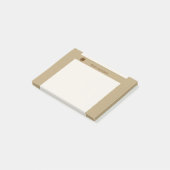 Brown Clover Ribbon door Kenneth Yoncich Post-it® Notes (Schuin)