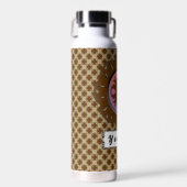 Brown Clover Ribbon door Kenneth Yoncich Waterfles (Voorkant)