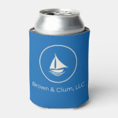 Brown & Clum, LLC Beer Coozie (Blikje Voorkant)