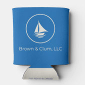 Brown & Clum, LLC Beer Coozie (Achterkant)