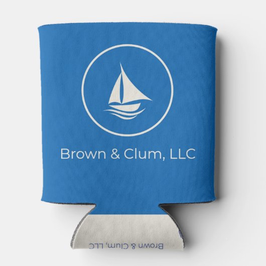 Brown & Clum, LLC Beer Coozie (Achterkant)