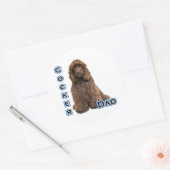 Brown Cocker Spaniel Vader 4 - Sticker (Envelop)