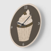Brown Coffee Bean Cupcake Grote Klok (Hoek)