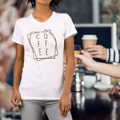 Brown Coffee Cheetah T-Shirt