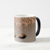 Brown Coffee Mok - Warm en Gezellig Sips (Voorkant rechts)