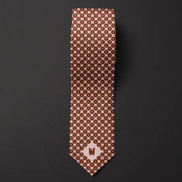 Brown Cog Casual Stropdas