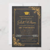 Brown College University afstuderen start Kaart (Voorkant)