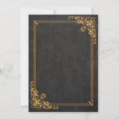 Brown College University afstuderen start Kaart (Achterkant)