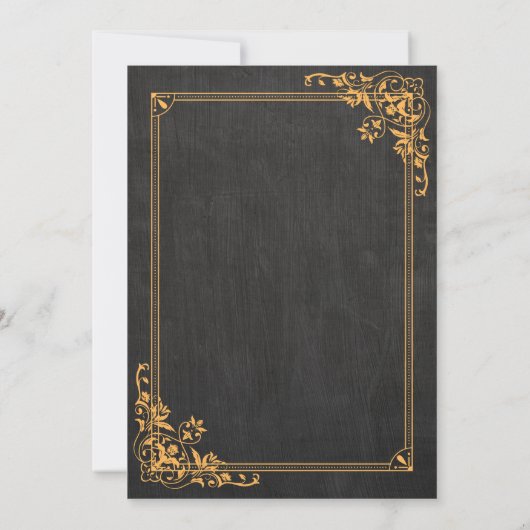 Brown College University afstuderen start Kaart (Achterkant)