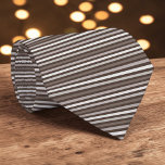 Brown Color Stripes Necktie Stropdas<br><div class="desc">This eye-catching necktie features a vibrant color with bold stripes, perfect for adding a pop of energy to any outfit. Whether it's for a special occasion or everyday wear, this stylish accessory is sure to make a statement.</div>