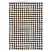 Brown Combination Houndstooth van Shirley Taylor (Voorkant)