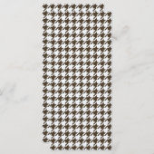Brown Combination Houndstooth van Shirley Taylor (Voorkant / Achterkant)