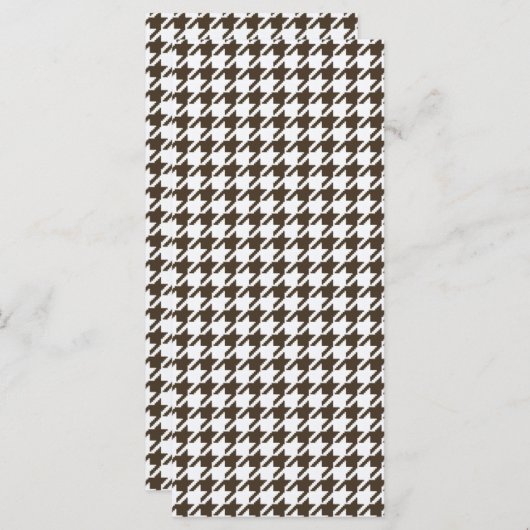 Brown Combination Houndstooth van Shirley Taylor (Voorkant / Achterkant)