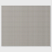 Brown Combination Houndstooth van Shirley Taylor Cadeaupapier (Vlak)