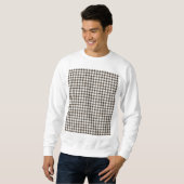 Brown Combination Houndstooth van Shirley Taylor Trui (Voorkant volledig)