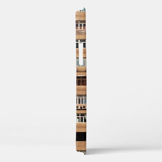 BROWN CONCRETE BOUW Case-Mate iPhone CASE (Achterkant / Rechts)
