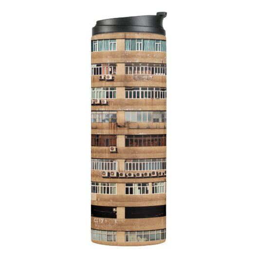 BROWN CONCRETE BOUW THERMOSBEKER (Gedraaid links)