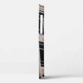BROWN CONCRETE BOUWING MET GLASS-VENSTERS Case-Mate iPhone CASE (Achterkant / Links)