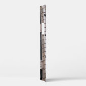BROWN CONCRETE BOUWING MET GLASS-VENSTERS Case-Mate iPhone CASE (Achterkant / Rechts)