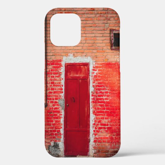 BROWN CONCRETE BOUWING TIJDENS DAG-3 Case-Mate iPhone CASE (Achterkant)