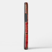 BROWN CONCRETE BOUWING TIJDENS DAG-3 Case-Mate iPhone CASE (Achterkant / Rechts)