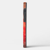 BROWN CONCRETE BOUWING TIJDENS DAG-3 Case-Mate iPhone CASE (Achterkant / Links)