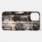 BROWN CONCRETE BOUWING TIJDENS DAG-4 Case-Mate iPhone CASE (Achterkant (horizontaal))