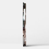 BROWN CONCRETE BOUWING TIJDENS DAG-4 Case-Mate iPhone CASE (Achterkant / Links)