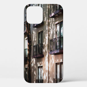 BROWN CONCRETE BOUWING TIJDENS DAG-4 Case-Mate iPhone CASE