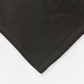 BROWN CONCRETE BOUWING TIJDENS DAG-4 FLEECE DEKEN (Hoek)