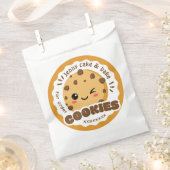 Brown cookies & sweet business bedankzakje (Geknipt)