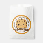 Brown cookies & sweet business bedankzakje (Voorkant)