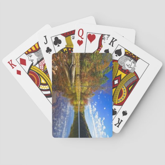 Brown County State Park, Indiana Pokerkaarten (Achterkant)