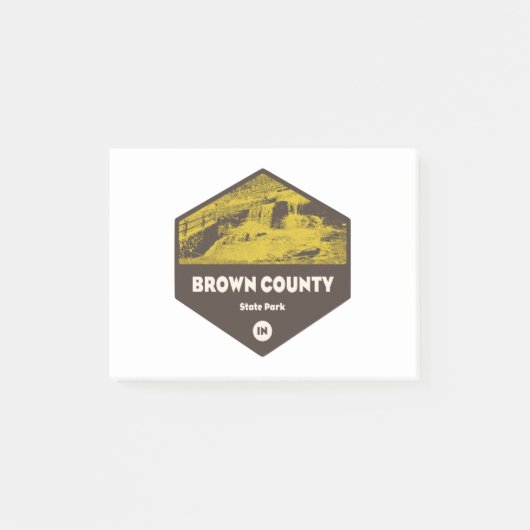 Brown County State Park Indiana Post-it® Notes (Voorkant)