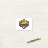 Brown County State Park Indiana Post-it® Notes (Op bureau)