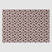 Brown Cow Print Tissue Paper Tissuepapier (Voorkant)