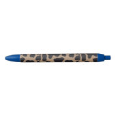 BROWN COW PRINT ZWARTE INKT PEN (Voorkant)