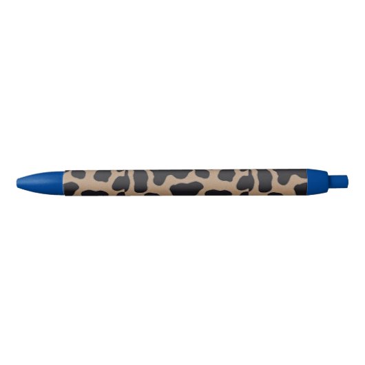 BROWN COW PRINT ZWARTE INKT PEN (Voorkant)