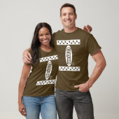 Brown Crayon Box Halloween Costume Couple T-shirt (Unisex)