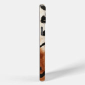 Brown Cream Animal Koeienhuid Case-Mate iPhone Case (Achterkant / Rechts)