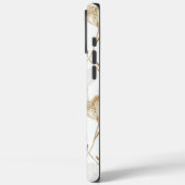 Brown Cream Boho Hearts Case-Mate iPhone Case (Achterkant / Links)