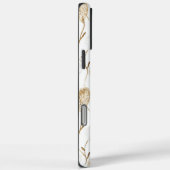 Brown Cream Boho Hearts Case-Mate iPhone Case (Achterkant / Rechts)