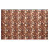 Brown Cream Koeienhuid Stof (Fat Quarter)